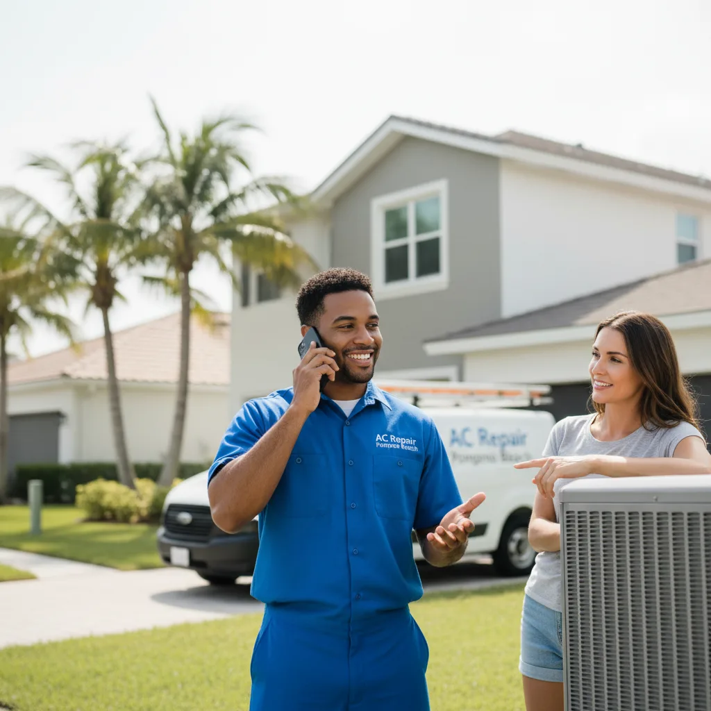 AC Repair Pompano Beach customer support in Lagrangeville